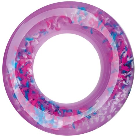 Alert Splash Schwimmring befüllt mit Federn 1,19m 119cm Vinyl Schwimmreifen