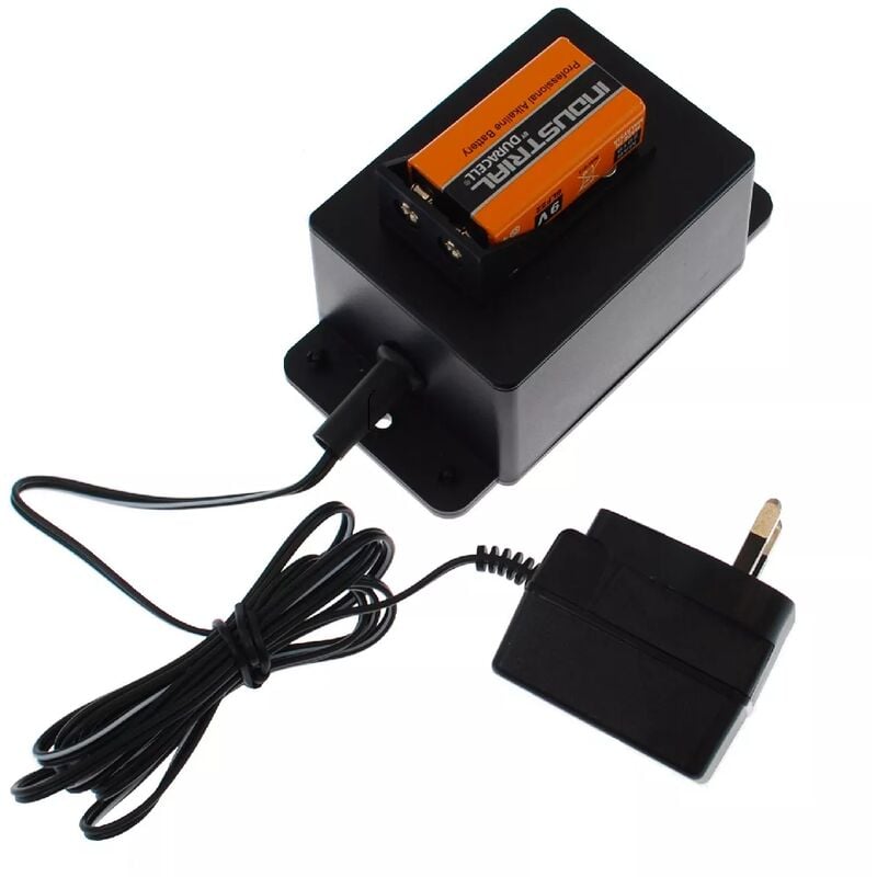 Ultra Secure - Alerte panne / coupure courant 40 dB - Installation rapide / Pile de secours fournie / Alarme immédiate