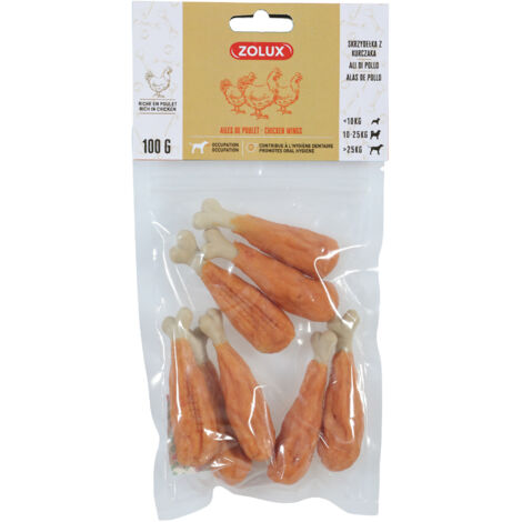 Ales de Pollo 100g - ZOLUX