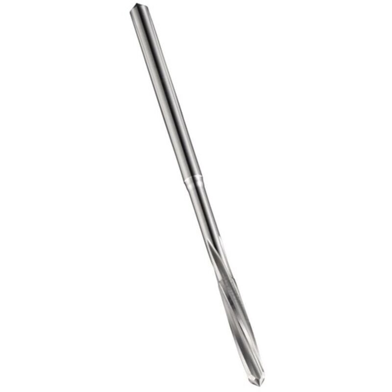 Alesatore a macchina B400 din 8093 H7 forma b D.2mm hm grezzo Dormer