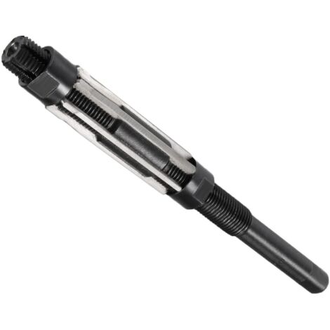 Alesatore manuale regolabile da 19-21 mm x 1 pezzo in acciaio rapido a 6 scanalature dritte per alesare parti metalliche