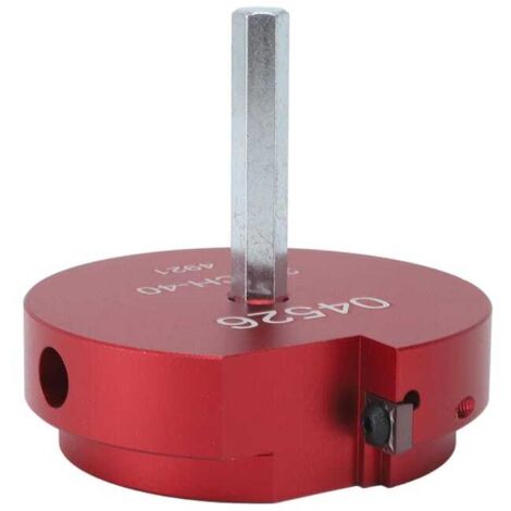 Alesatore per tubi in PVC (3 pollici)