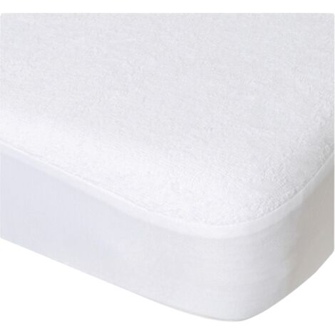 Alèse bébé protège matelas Blanc 60x120 cm