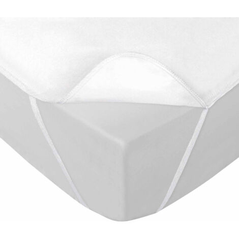 Alèse Imperméable "Shelly" 140x190cm Blanc