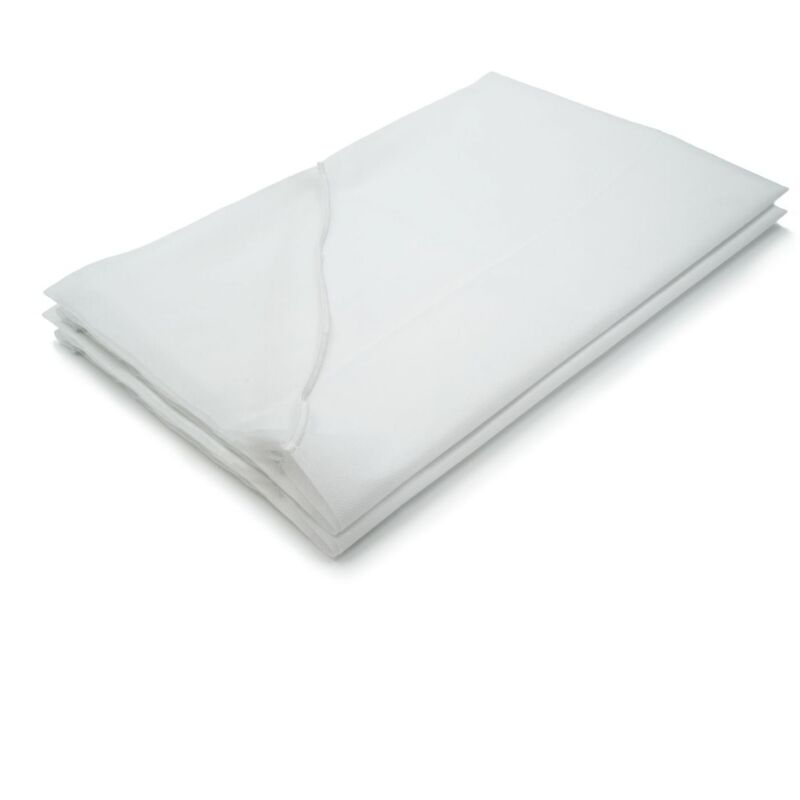 Douceur D'intérieur - 2 Alèses jetables 160x200 cm - Imperméables - Blanc