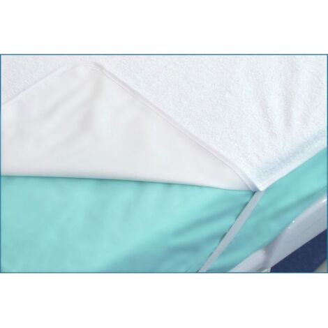 Alèse protege matelas forme plateau - 140 x 190 cm