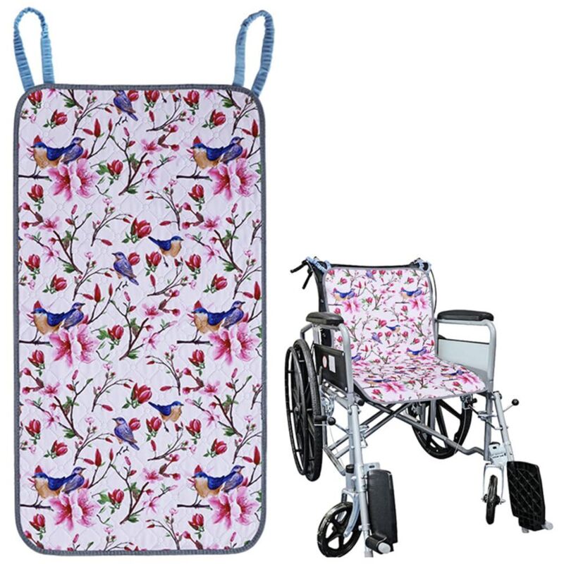 Alèse ultra-absorbante pour personnes âgées, protections imperméables, lavables et réutilisables, coussin pour fauteuil roulant, coussin antidérapant