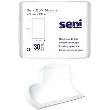 Alèses seni soft - NORMAL - Carton - 60x60