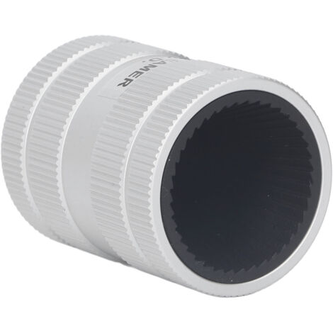 Alésoir à Chanfreiner pour Tubes Métalliques, Outil d'Ébavurage Acier et Aluminium