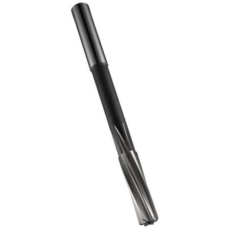 Alésoir B180 DIN 212 H7 B D.7.4mm HSS-E Brut torsion rainurée