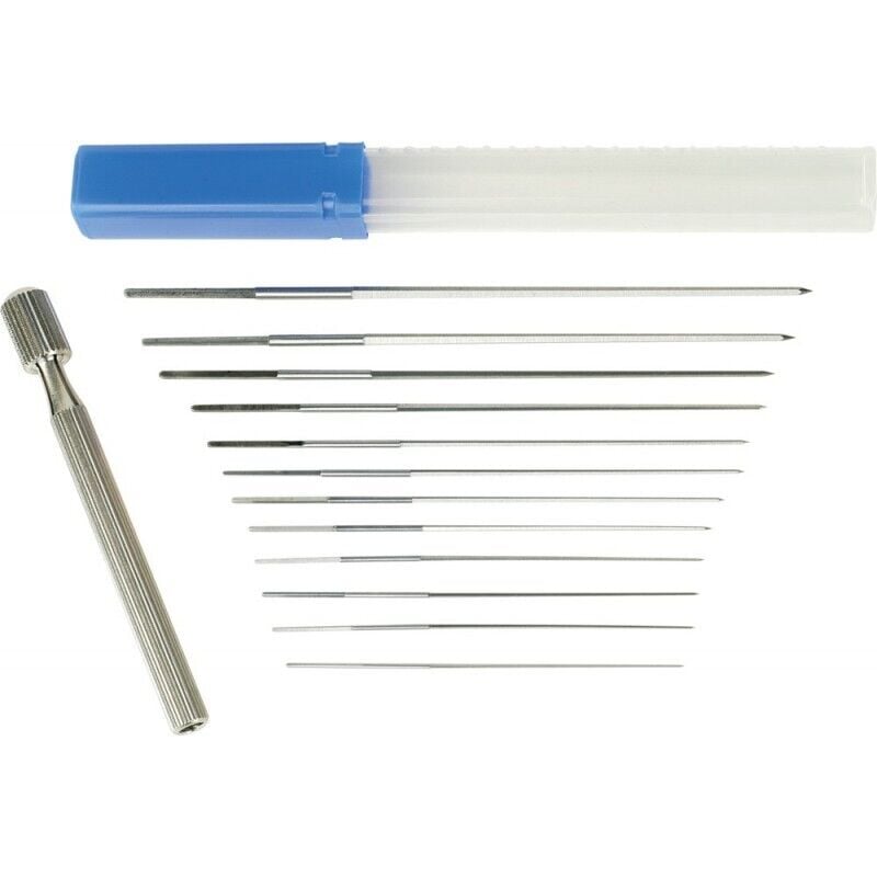 Kukko - Alésoir Jet Set de 12 pièces 0,6 cm - 1,9 mm de diamètre