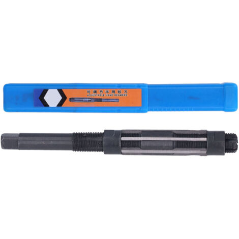 Alésoir réglable 9SiCr pour alliage d'aluminium, fraise à main avec queue universelle 23-26mm