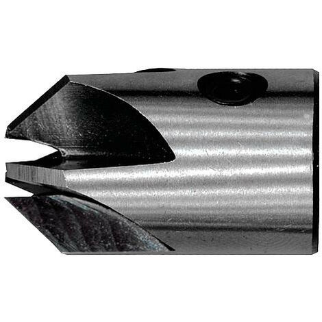 Alesoirs-fraise creuse HELLER convient pour foret bois d : 6,0mm longueur 25 mm