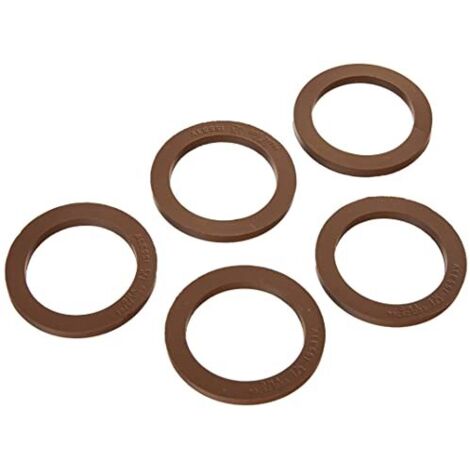 Alessi 29704-9090/3 Guarnizione Gomma, Confezione da 5 pezzi