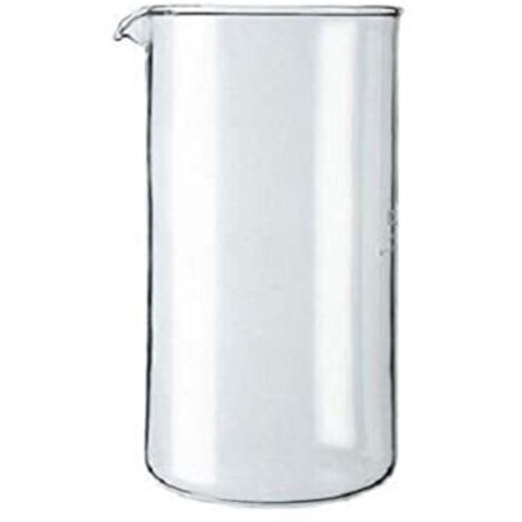 Alessi 35741 Vetro per Art. 9094/8, MGPF 8, MSA12, GV09, AKK19/8, Transparente