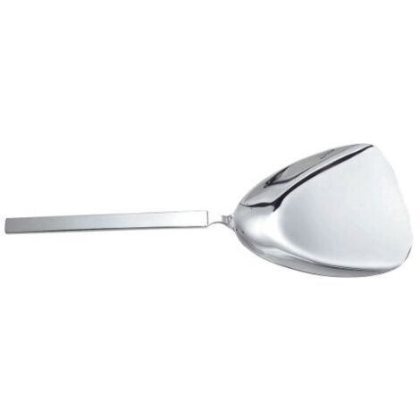 Alessi - 4180/27 - Dry Cucchiaio da servizio per risotto in acciaio lucido con manico satinato.