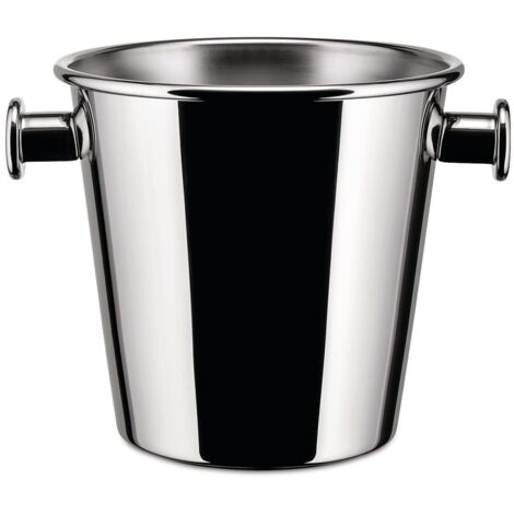 Alessi - 5052 - Secchiello con manici per due bottiglie bordolesi, borgognone e da champagne.