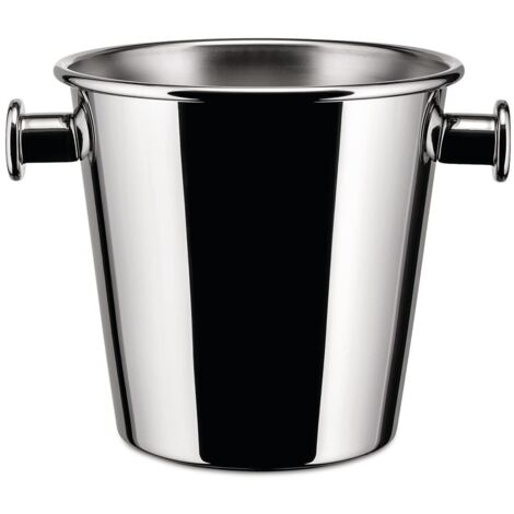 Alessi - 5052 - Secchiello con manici per due bottiglie bordolesi, borgognone e da champagne.