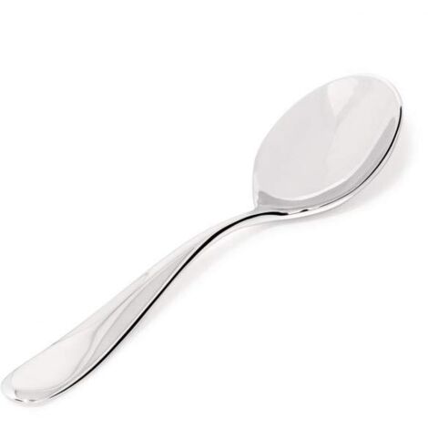 Alessi 5180/11 Nuovo Milano Cucchiaio da Servizio in Acciaio Lucido