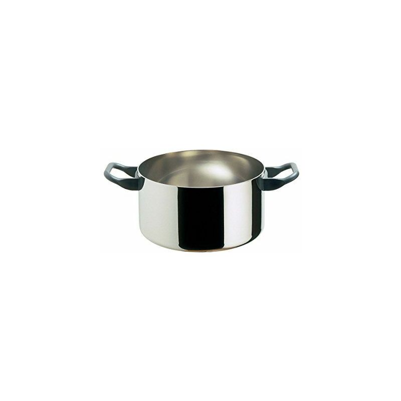 90101/20 t la Cintura Di Orione Casserole en Multiply (Aisi 430, Aluminium, Acie... - Alessi