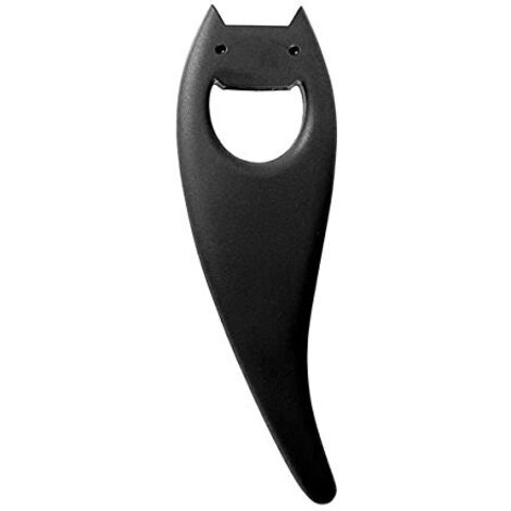 Alessi ABC01 B Diabolix Apribottiglie in PA, Antracite