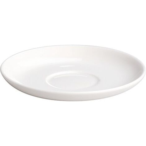 Alessi AGV29/77 all-Time Sottotazza da caffè in Bone China, Set da 4
