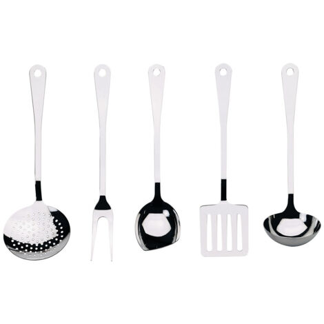 Alessi AJM19S5L Ensemble de Couverts Inox 5 pièces