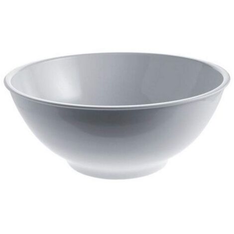 Alessi AJM28/3826 Platebowlcup Insalatiera in Porcellana Bianca, 26 cm