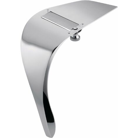 Alessi Alba Affettatartufi, Acciaio Inossidabile 18/10, Argento, 20,00 x 8,50 x 8,00 cm