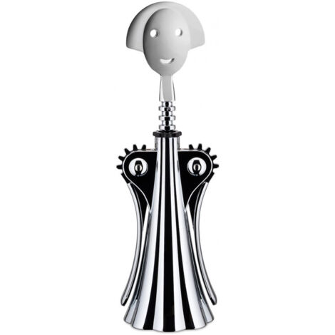 Alessi AM01 Z tire-bouchon Tire-bouchon from wings Acier inoxydable