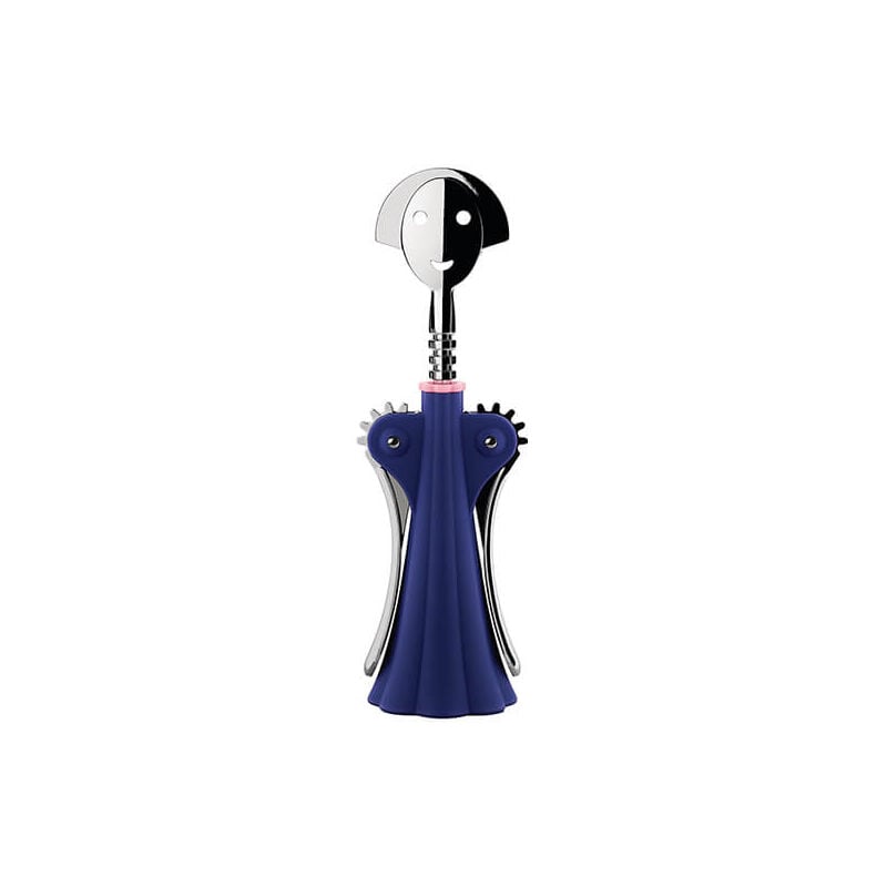 Alessi Anna G Corkscrew Blue