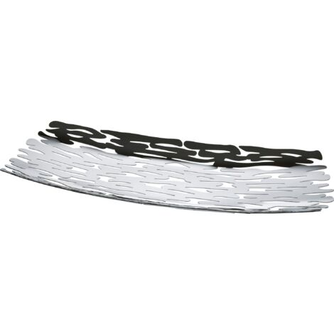Alessi BM01 Bark Centrotavola in Acciaio Inossidabile 18/10, Finitura Lucida