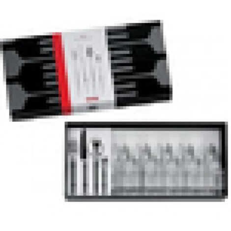 Alessi Dry 4180S24 - Servicio de Cubiertos de Diseño en Acero Inoxidable 18/10, 24 Piezas