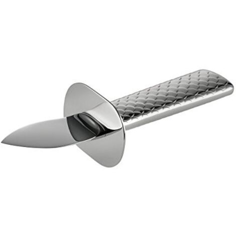 Alessi FM23/44 Colombina fish Coltello per Ostriche in Acciaio Inossidabile 18/10 Lucido