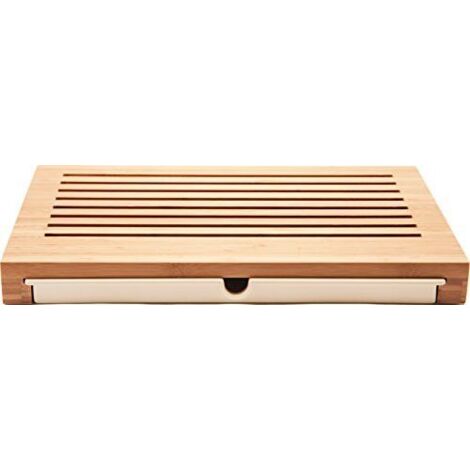 Alessi GAG02 Planche à Pain, Bois, Marron, 42 x 27 x 4,5 cm