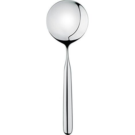 Alessi - IS01 - cucchiaio da servizio per risotto in acciaio inossidabile 18/10 lucido