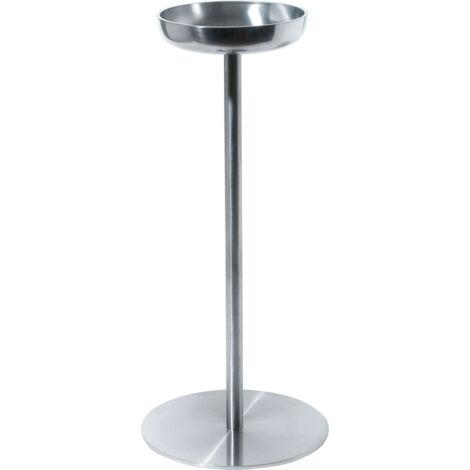 Alessi - JM26 - Colonna portarinfrescatore in acciaio inossidabile 18/10 satinato.