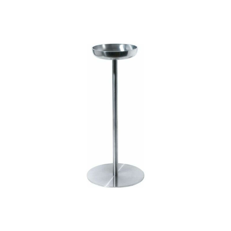 Jm26 Colonne Porte-seau en Acier Inoxydable 18/10 Satiné - Alessi