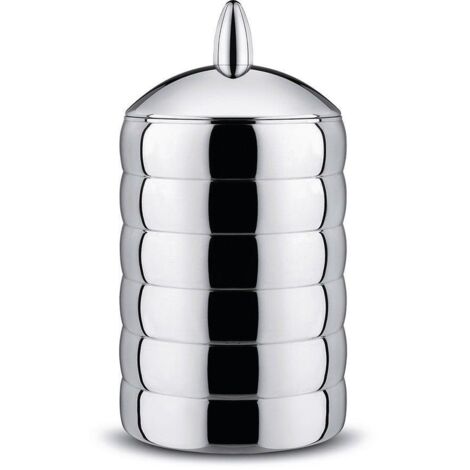 Alessi Kalisto 2 CB02 boîte cuisine inox 1,14L