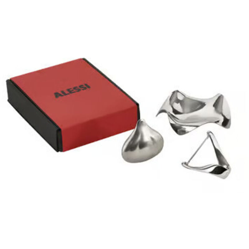 Alessi Küchenaccessoires-set & Kitchen Im Geschenkkarton, 3-teilig