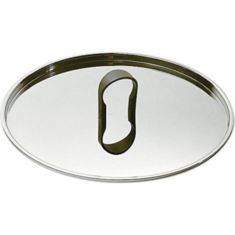 Alessi La Cintura di Orione 90200/16 L - Coperchio di Design per Pentola, Acciaio Inox 18/20, Lucido, Ø 16 cm