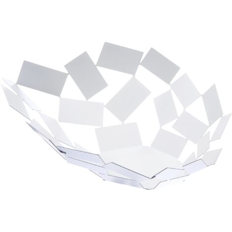 Alessi La Stanza dello Scirocco centro tavola bianco 40 cm