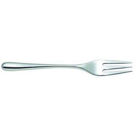 Alessi LCD01/17 Caccia Forchetta da Pesce in Acciaio Lucido, Set da 6