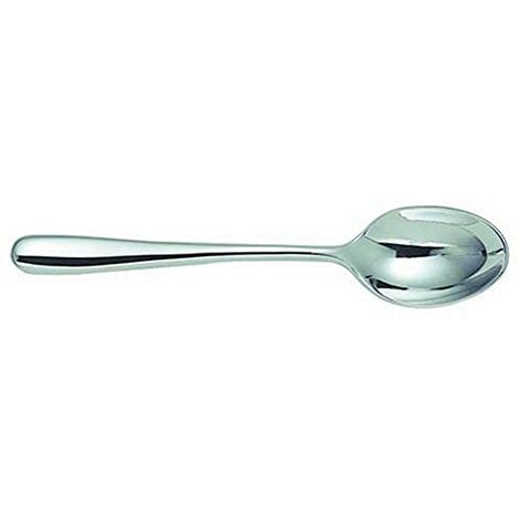Alessi LCD01/7 Caccia cucchiaino da Tè in Acciaio Lucido, Set da 6