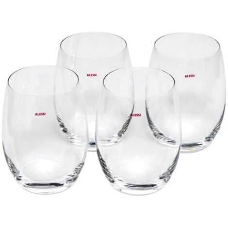Alessi Mami-XL Longdrinkglas 4er SG119/3S4
