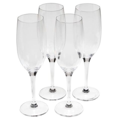 Alessi Mami-XL Sektglas 4er Set SG119/9S4