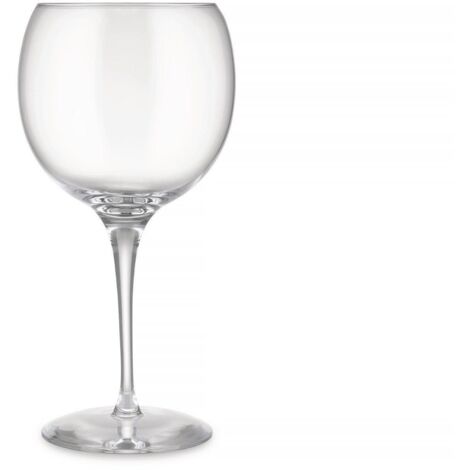 ALESSI MAMI XL SET 4 VERRES À VIN ROUGE VERRE CRISTAL CLAIR