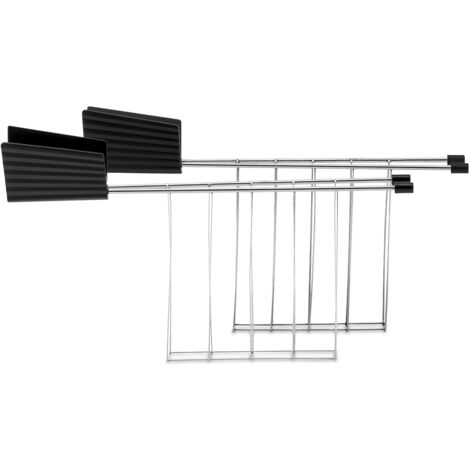 Alessi MDL08RA B Pinze per tostapane, Plastica