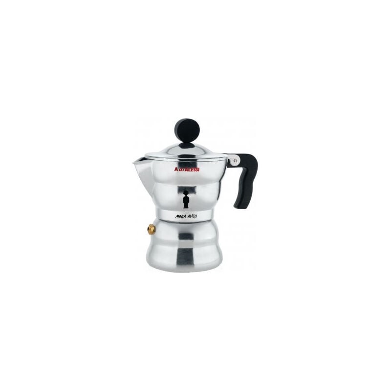 Alessi Moka Cafetera italiana Aluminio