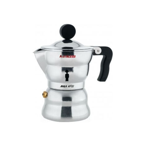 Alessi Moka Italian coffee maker Aluminium